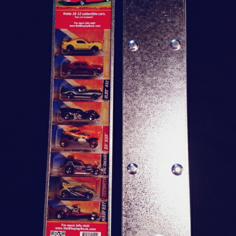 COPY - Hot wheels Display Rack